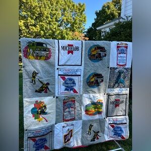 Very vintage handmade quilt